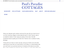 Tablet Screenshot of paulsparadise.com